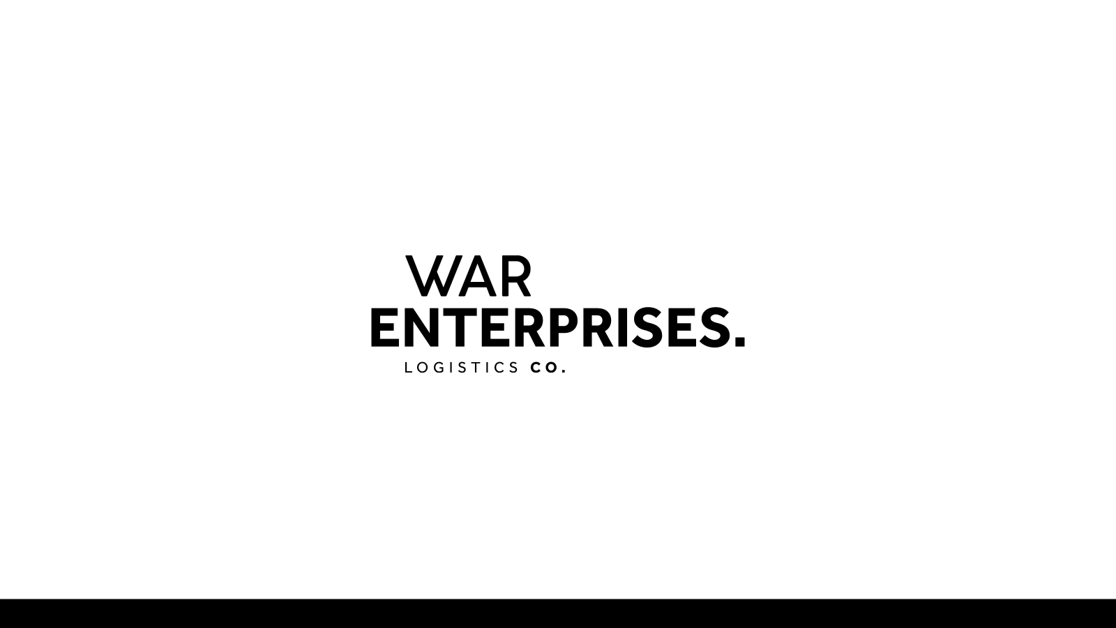WAR Enterprises Logistics Co.